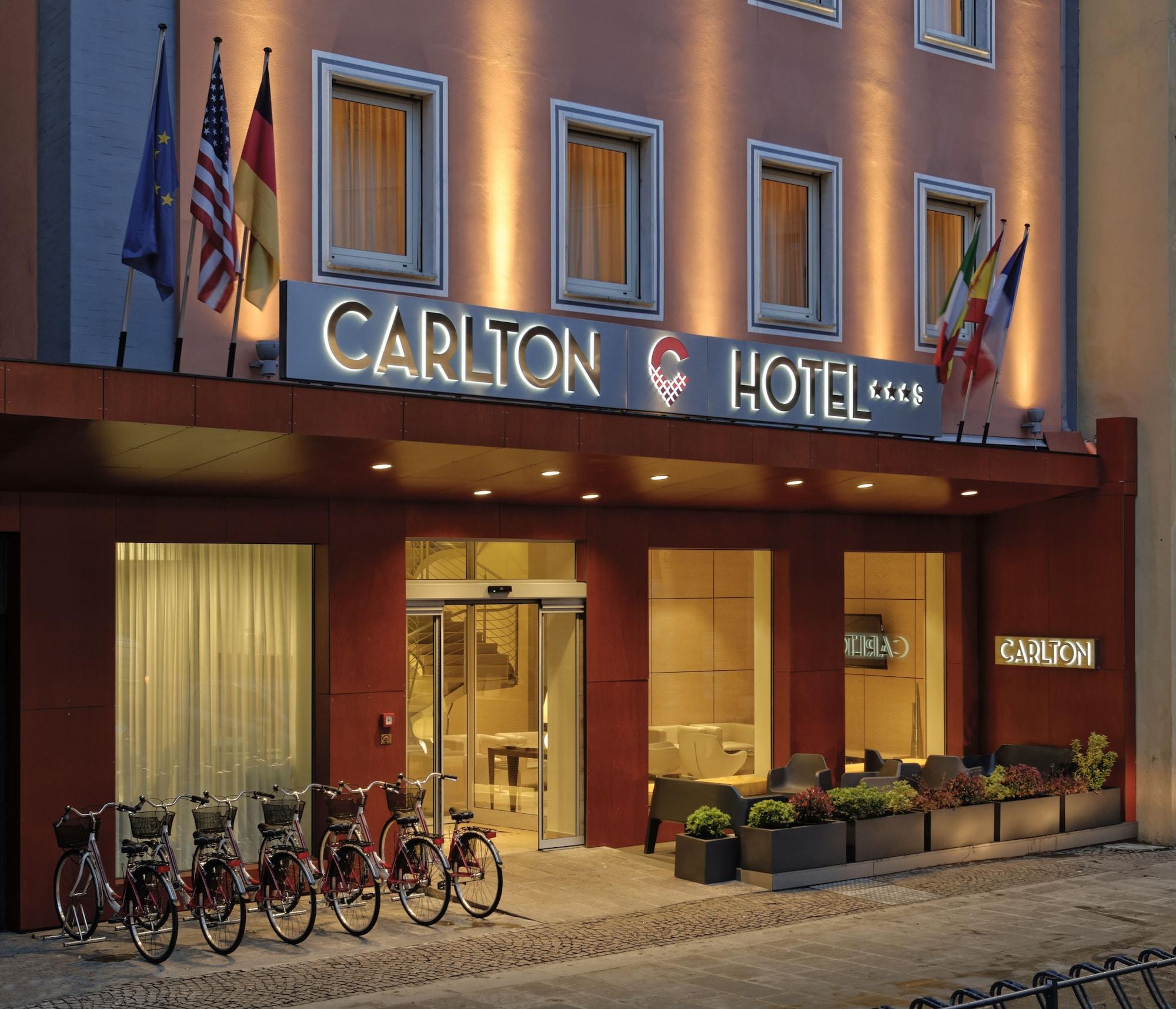 Hotel Carlton Ferrara Exterior photo